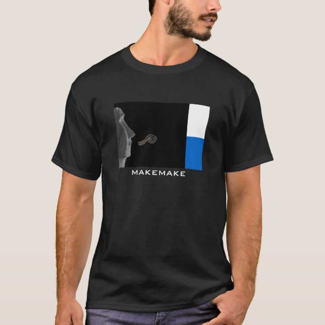Camiseta de Makemake (Anverso)