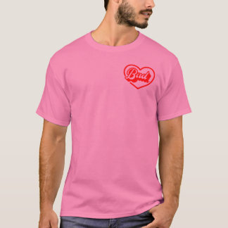 Camiseta de mal amor