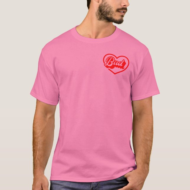 Camiseta de mal amor (Anverso)