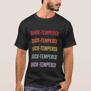 Camiseta De mal genio