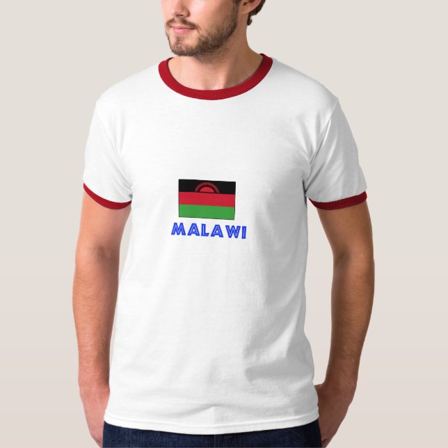 Camiseta de Malawi (Anverso)
