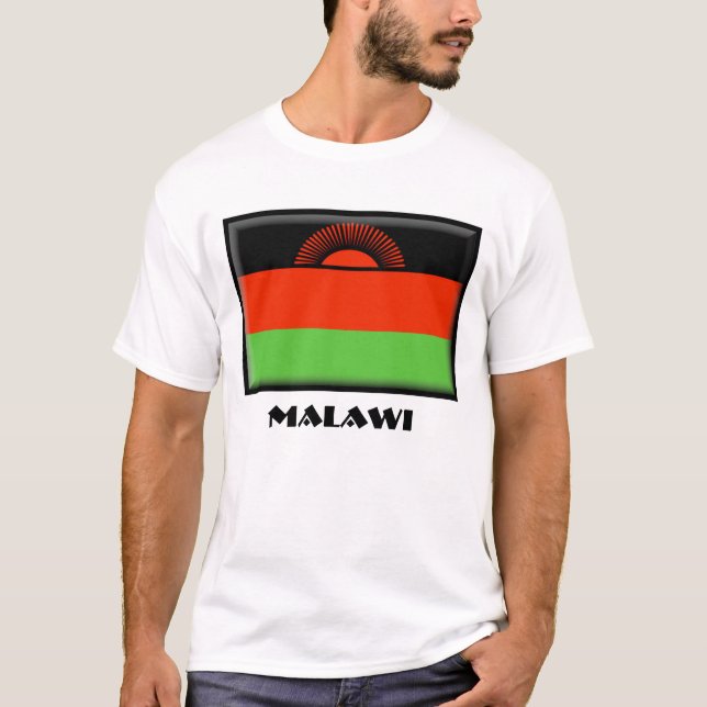 Camiseta de Malawi (Anverso)