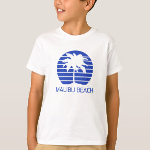 Camiseta de Malibu Beach California