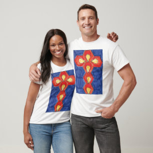 Camiseta de malla doble seca de campeón masculino