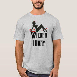 Camiseta de malvada Mary Men