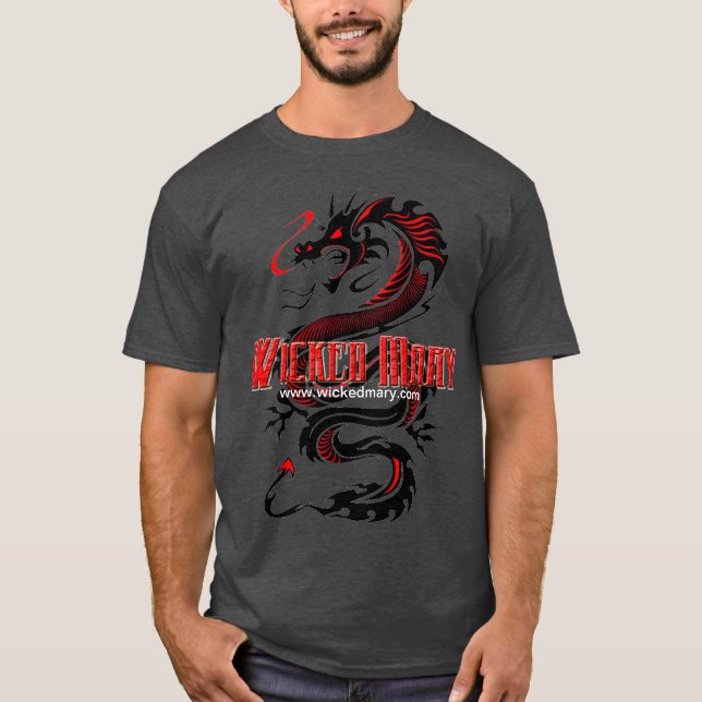 Camiseta de malvada Mary Men (Anverso)
