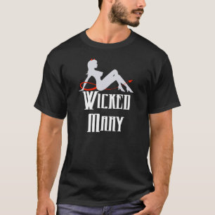 Camiseta de malvada Mary Men