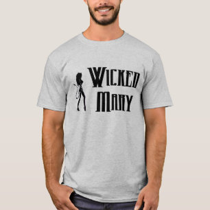 Camiseta de malvada Mary Men