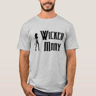 Camiseta de malvada Mary Men