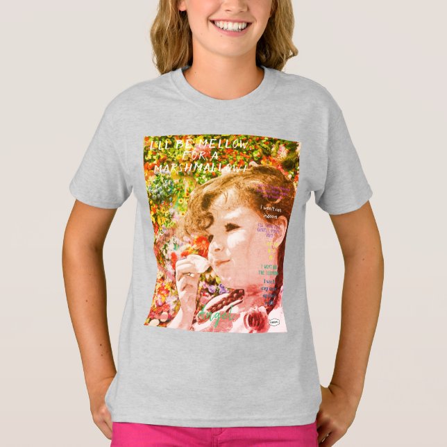 Camiseta de malvavisco HAMbWG (Anverso)