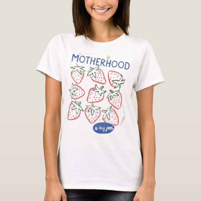 Camiseta de Mamá (Anverso)