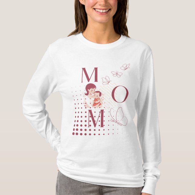 Camiseta de mamá 2024 (Anverso)