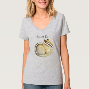 Camiseta De Mamá Chipmunk
