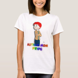 Camiseta de Mamá con Autismo