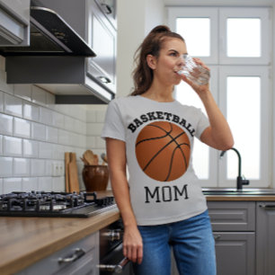 Camiseta de Mamá de Baloncesto