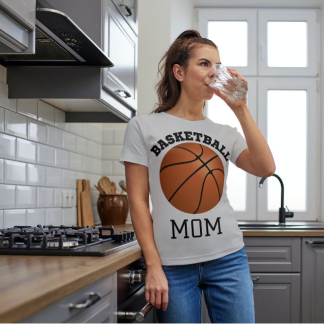 Camiseta de Mamá de Baloncesto (Subido por el creador)