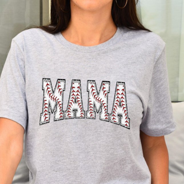 Camiseta de Mama de Béisbol (Subido por el creador)