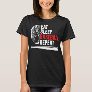 Camiseta de Mamá de Béisbol - Camiseta Gráfica par