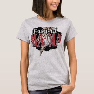 Camiseta de Mamá de Béisbol del Día del Juego - Ca