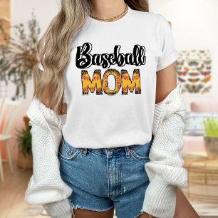 Camiseta de mamá de béisbol, mamá de regalo