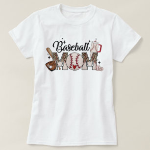 Camiseta de mamá de béisbol - Perfecto para el dep