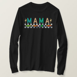 Camiseta de Mamá de Camión Monstruo, Camiseta de M