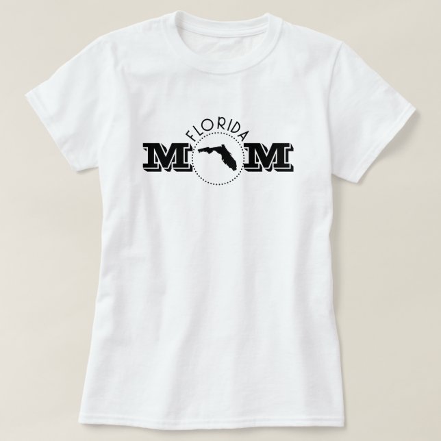 Camiseta de Mamá de Florida (Diseño del anverso)