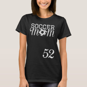 Camiseta de Mamá de Fútbol Número 52 Jugador Favor