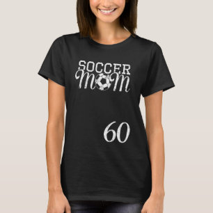 Camiseta de Mamá de Fútbol Número 60 Jugador Favor