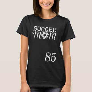 Camiseta de Mamá de Fútbol Número 85 Jugador Favor