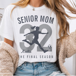 Camiseta de Mamá de Fútbol Senior, La Última Tempo