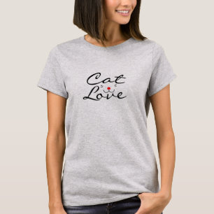 Camiseta de mamá de gato - Tee felino de Personali