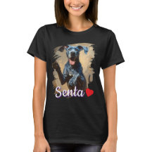 Camiseta de Mamá de Gran Danés