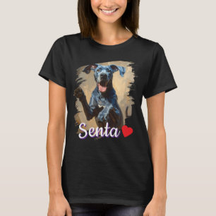 Camiseta de Mamá de Gran Danés
