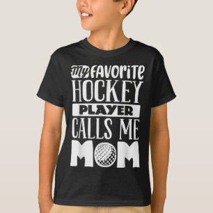 Camiseta de Mamá de Hockey sobre Césped Mujer Aman