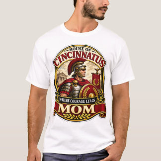 Camiseta de Mamá de la Casa de Cincinato