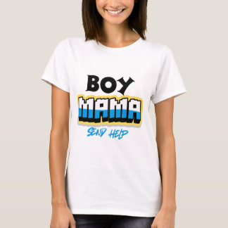 Camiseta de mama de niño divertido