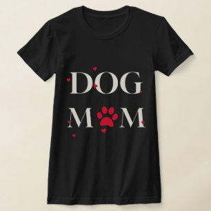 Camiseta de mamá de perro