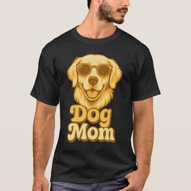 Camiseta de Mamá de Perro (Anverso)