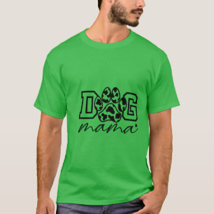 Camiseta de mamá de perro, amante de perro, regalo