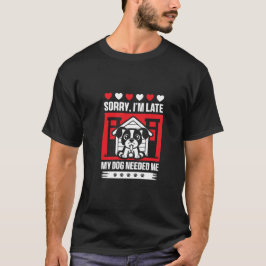 Camiseta de Mamá de Perro, Camiseta de Papá de Per