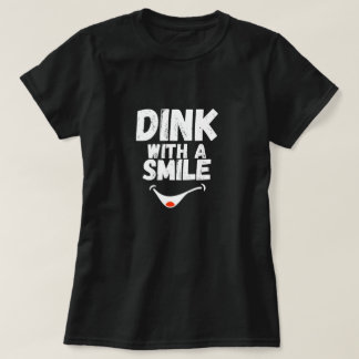 Camiseta de mamá de pickleball con sonrisa de Dink