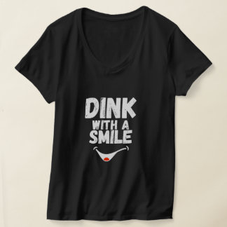 Camiseta de mamá de pickleball con sonrisa de pepi