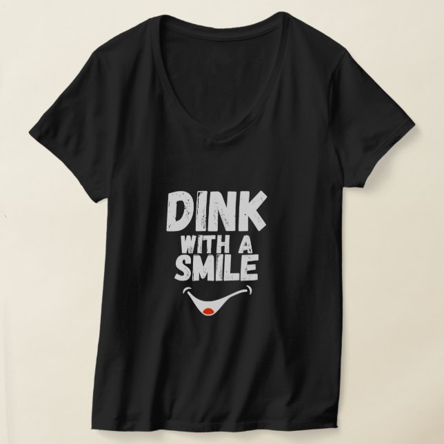 Camiseta de mamá de pickleball con sonrisa de pepi (Distribución )