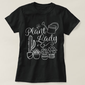 Camiseta de Mamá de Plantas Estética y Lindo