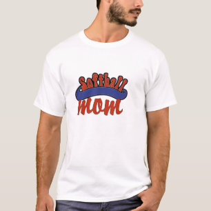 Camiseta de mamá de Softball