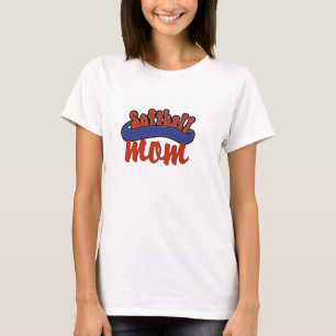 Camiseta de mamá de Softball