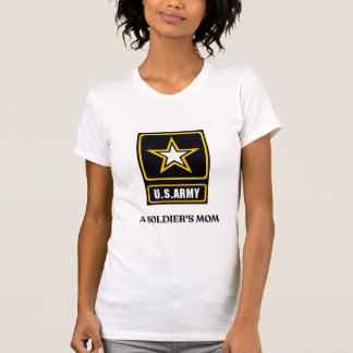 Camiseta de Mamá de Soldado del Ejército de EE. UU
