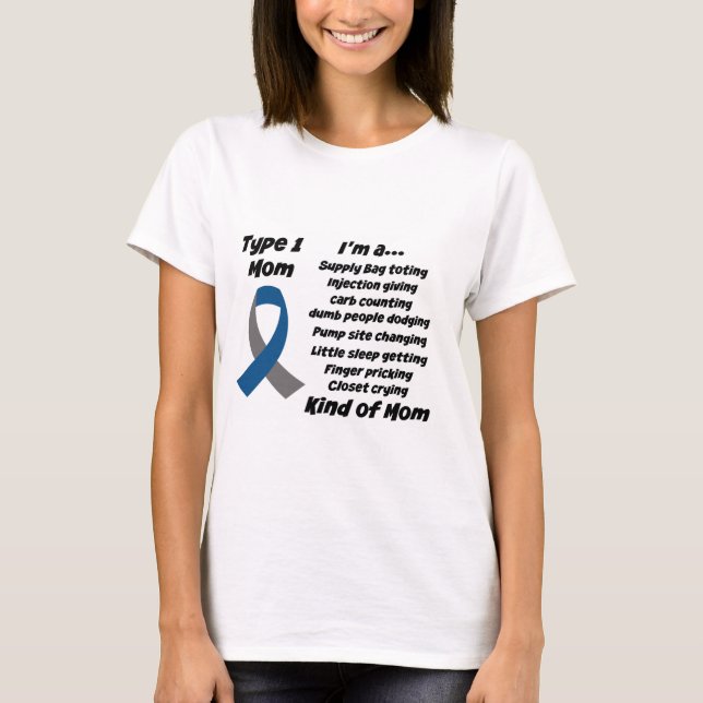 Camiseta de mamá de tipo 1 (Anverso)