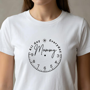 Camiseta de mamá de todos los días